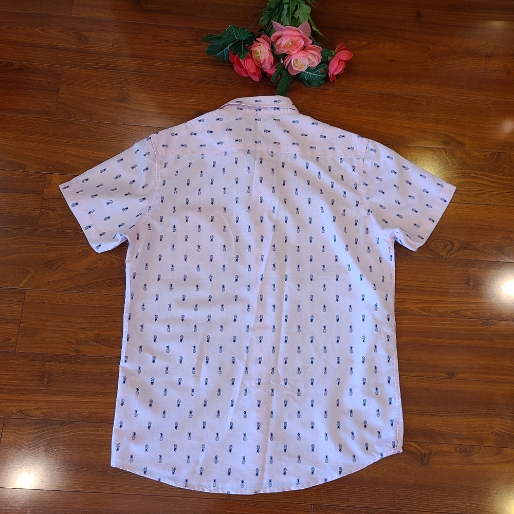 Molokai Pink Collared Shirt Large - Picture 4 of 8